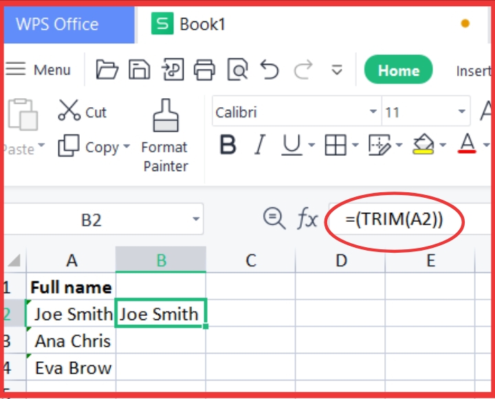 How To Remove Space Before Text In Excel 5 Easy Ways