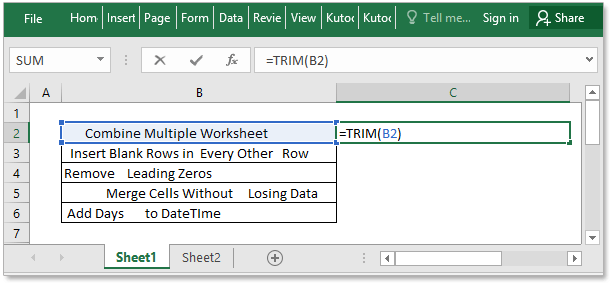 How To Remove Spaces Infront Of Numbers Archives Excel Wizard