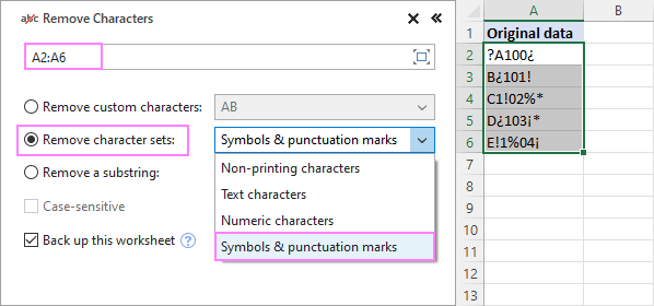 How To Remove Special Characters In Excel Like 91 Youtube