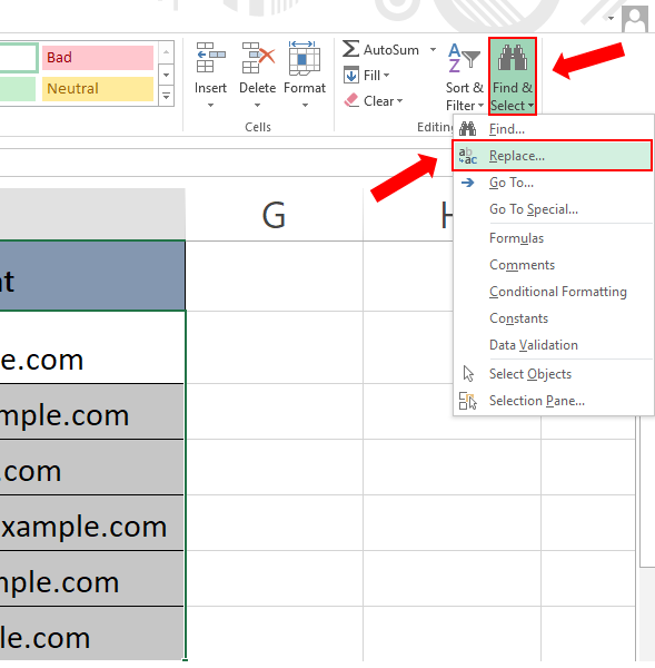 How To Remove Specific Text From Excel Cell Spreadcheaters