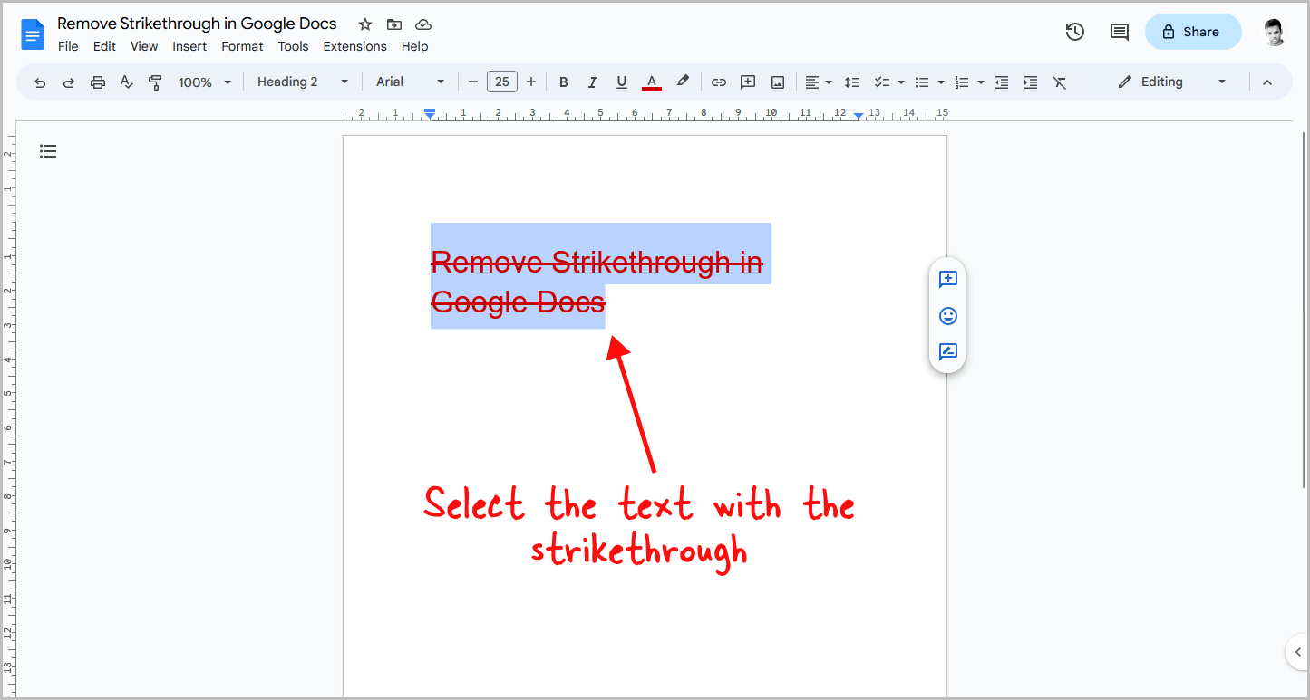 How To Remove Strikethrough In Excel 7 Easy Ways