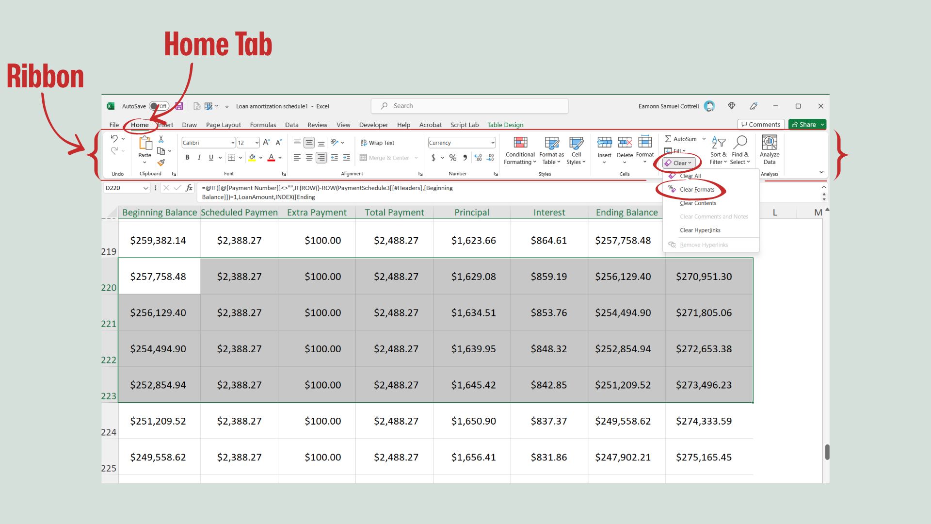 How To Remove Table Formatting In Excel 3 Easy Ways