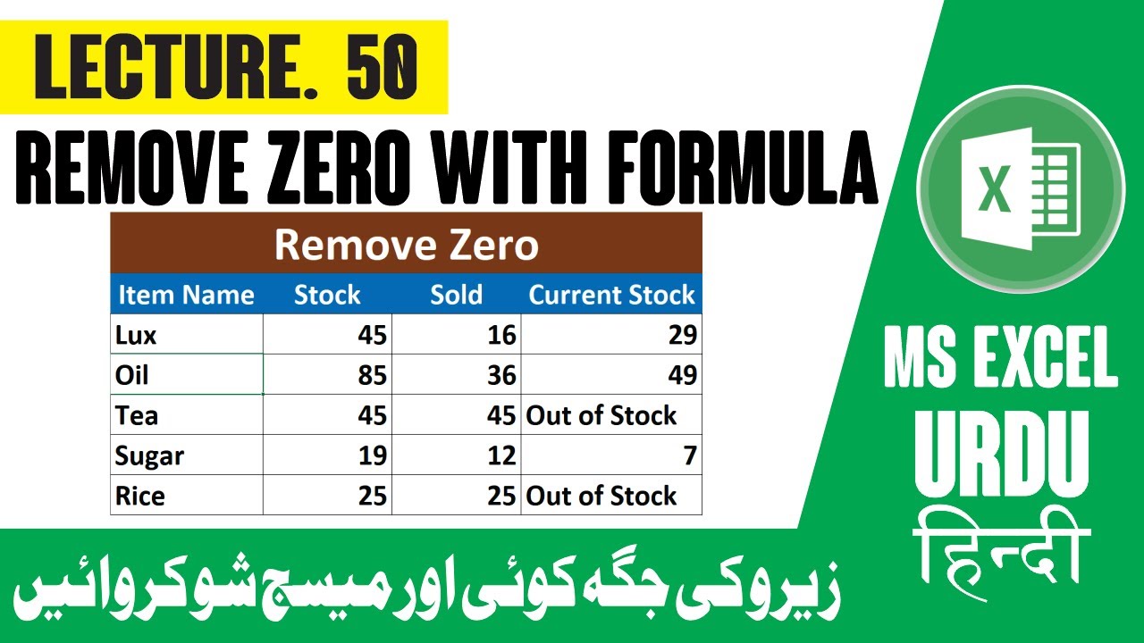 How To Remove Zero From Excel Graph Howotre