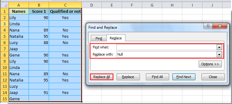 How To Replace 0 With Blank Cells Excel Youtube