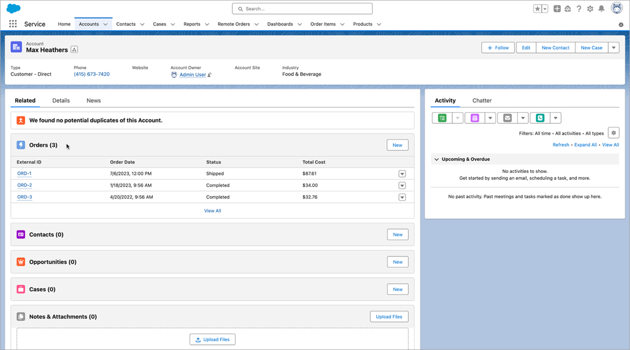 How To Resolve Customer Issues Faster With Salesforce Connect And Amazon Rds Integration Aws