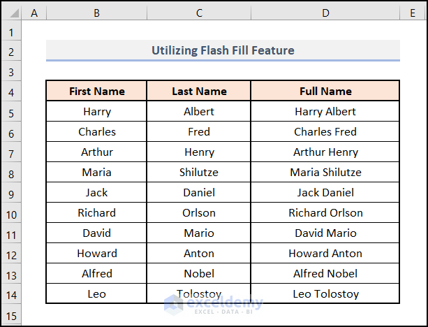 How To Reverse Text To Columns In Excel 6 Handy Methods