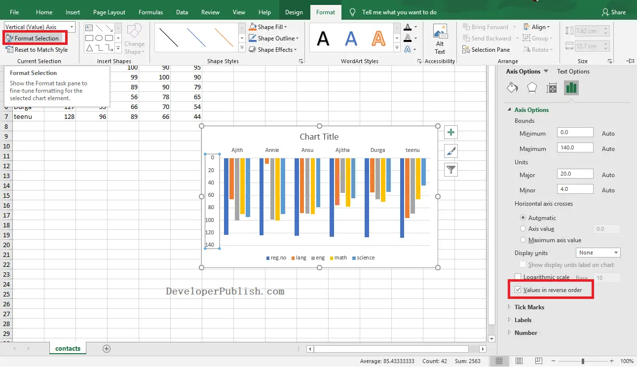 Rotate Excel Chart Easily: Quick Guide