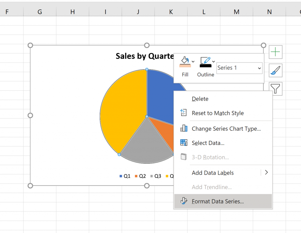 How To Rotate A Pie Chart In Excel My Microsoft Office Tips