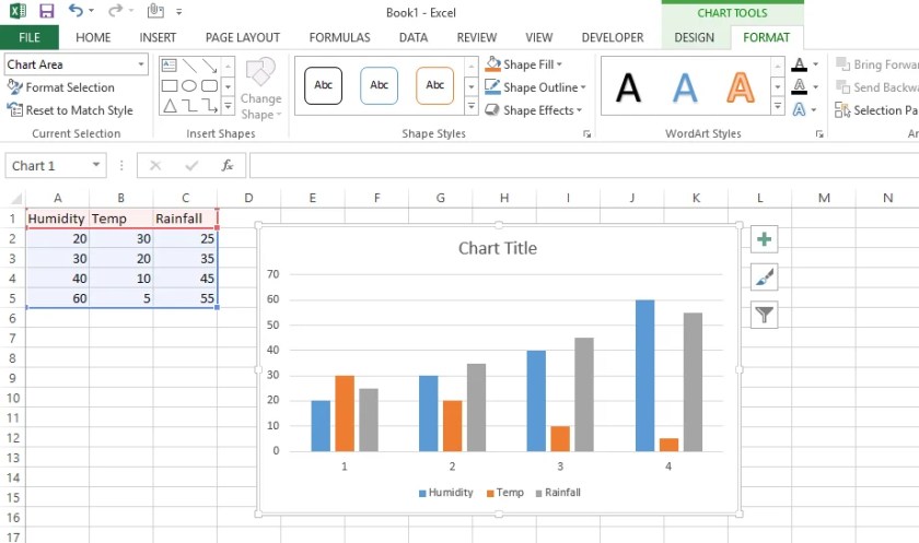 How To Rotate Charts In Excel Basic Excel Tutorial