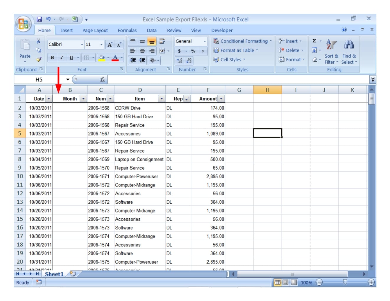 How To Save An Excel Spreadsheet As A Pdf