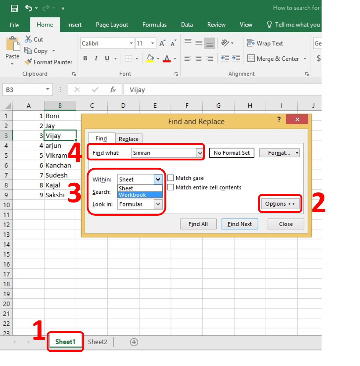 Mastering Excel Search: Find Data Swiftly and Efficiently