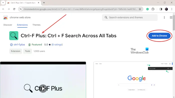 How To Search Text Across All Tabs In Chrome And Edge