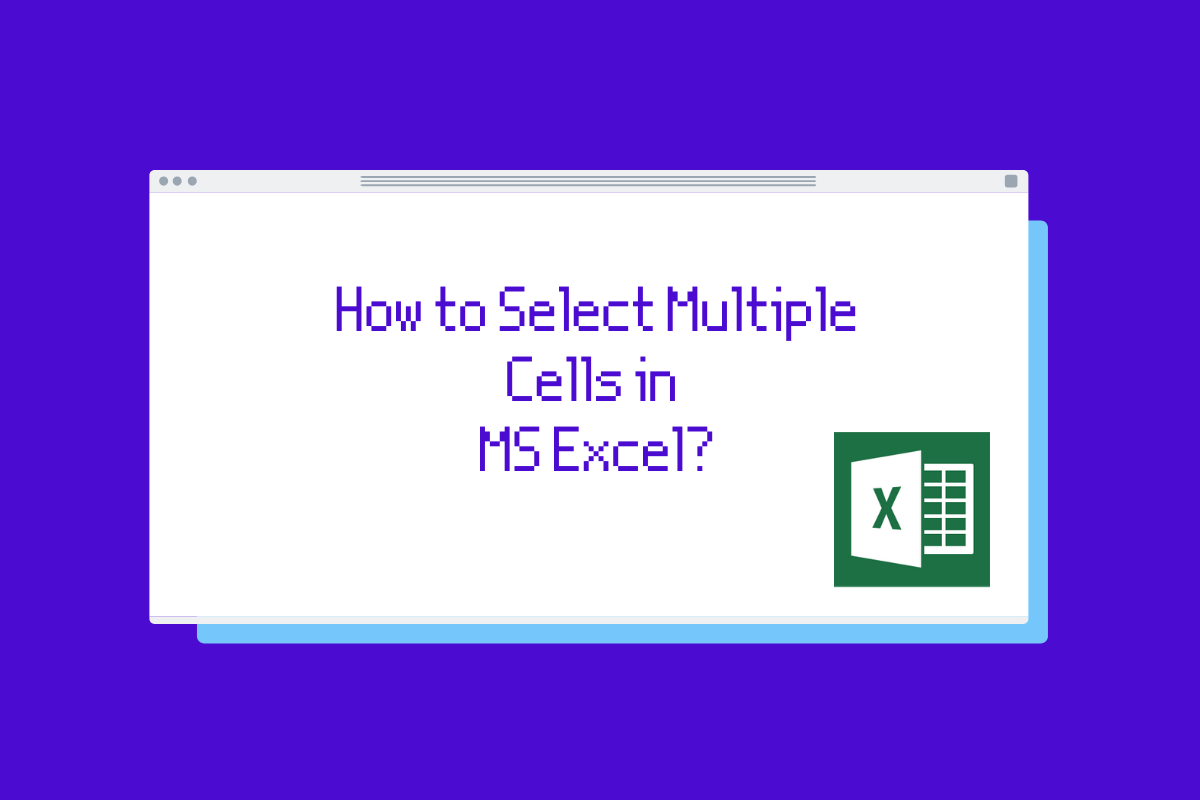 How To Select Multiple Cells In Excel With Keyboard Printable Templates Free