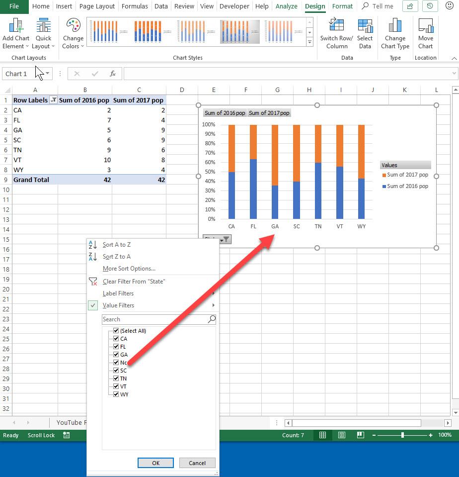 How To Set Up A Stacked Column Chart In Excel Design Talk