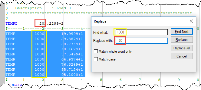 How To Set Up A Transient Heat Transfer Model With Different Initial