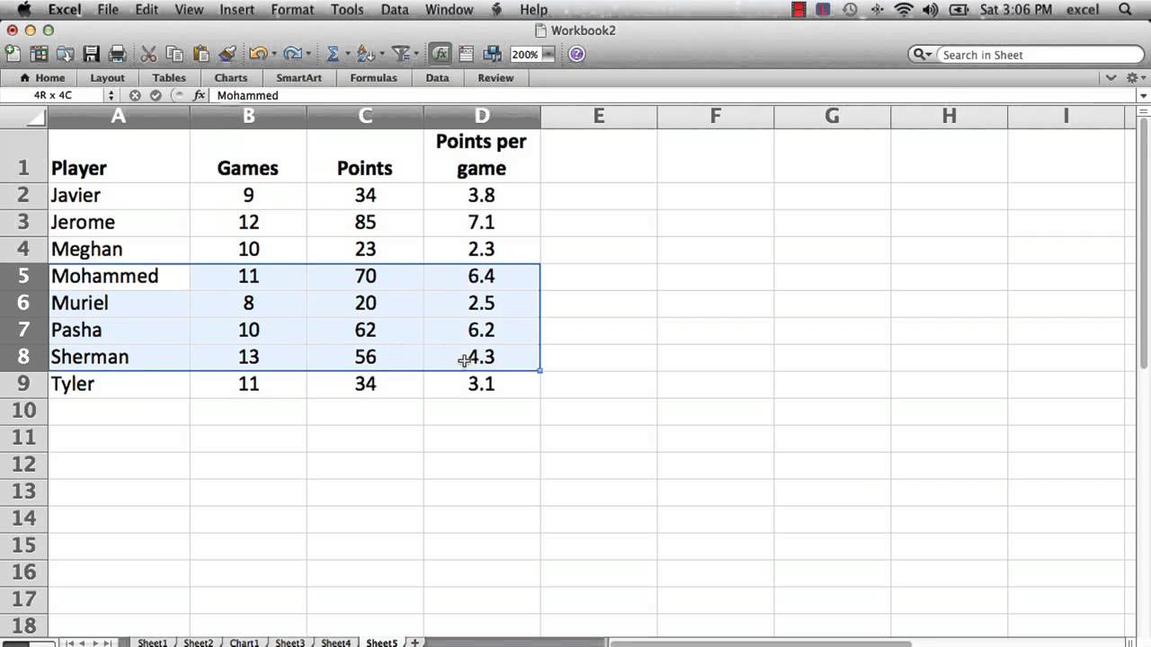 How To Shift Everything Down In Excel Using Microsoft Excel Youtube