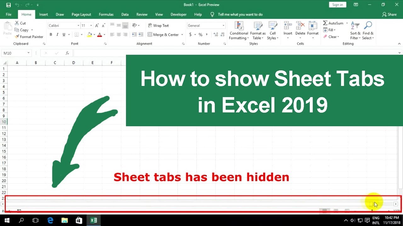 How To Show Tabs In Excel 2013 Live2tech