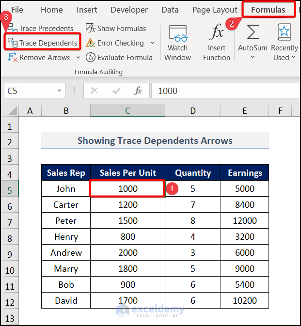 How To Show Tracer Arrows In Excel 2 Handy Ways Exceldemy