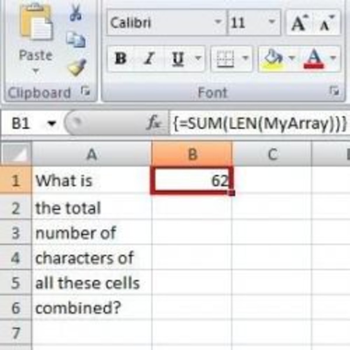 How To Simplify Your Calculations In Excel Using Array Formulas Hubpages