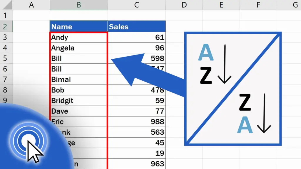 How To Sort Alphabetically In Excel Excel Sorting Alphabet