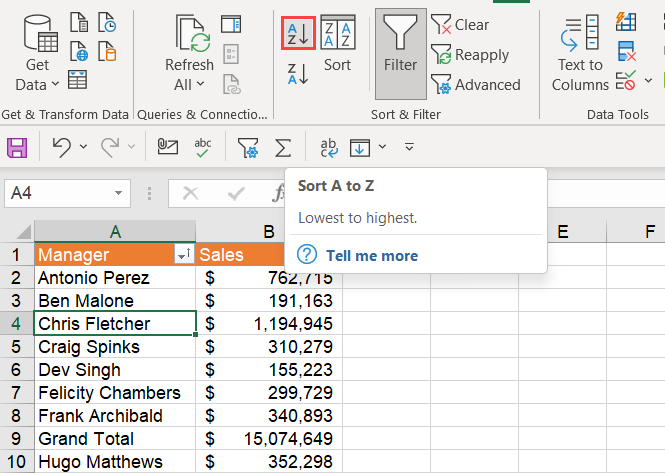 How To Sort Excel Data Using Custom List Youtube