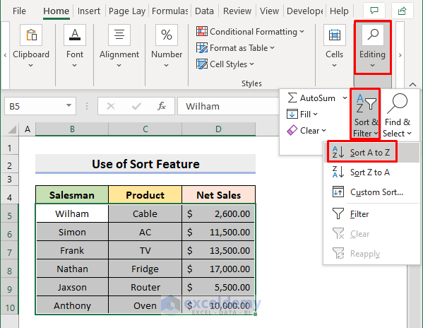 How To Sort Rows By Alphabetical Order In Excel Photos Alphabet