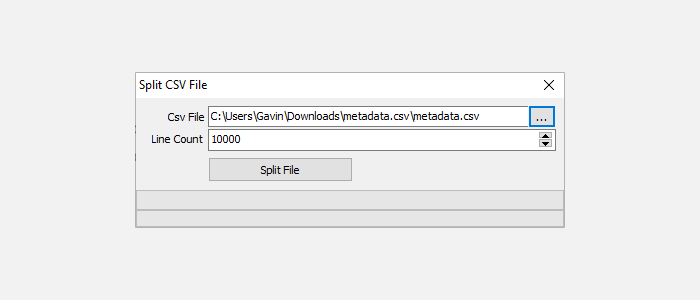 How To Split A Huge Csv Excel Spreadsheet Into Separate Files King Of Excel