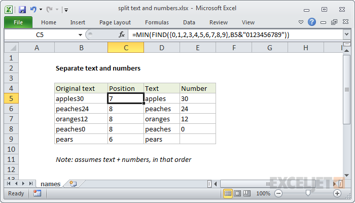 How To Split Text To Rows In Excel Serrepic