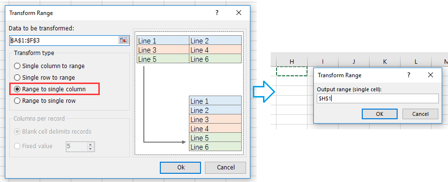 How To Stack Multiple Columns Into One Column In Excel