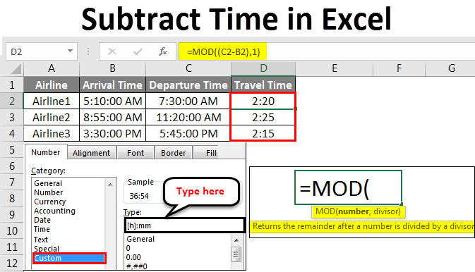 5 Excel Hacks for Easy Subtraction and Addition