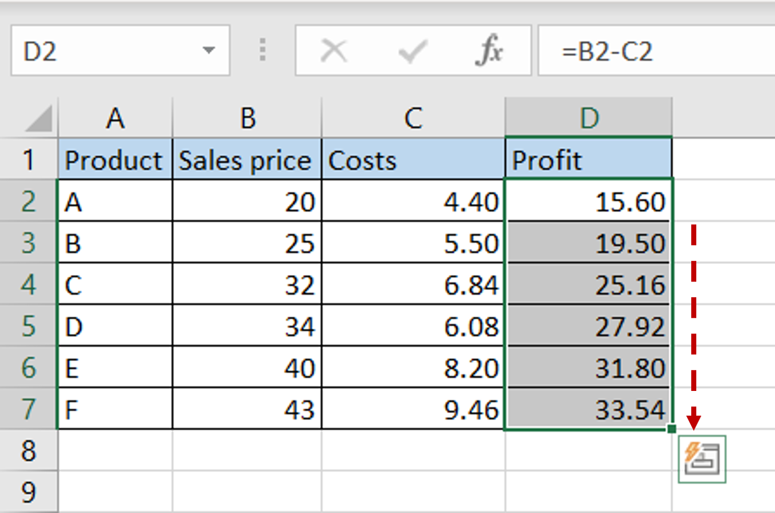 How To Subtract Columns In Excel Spreadcheaters