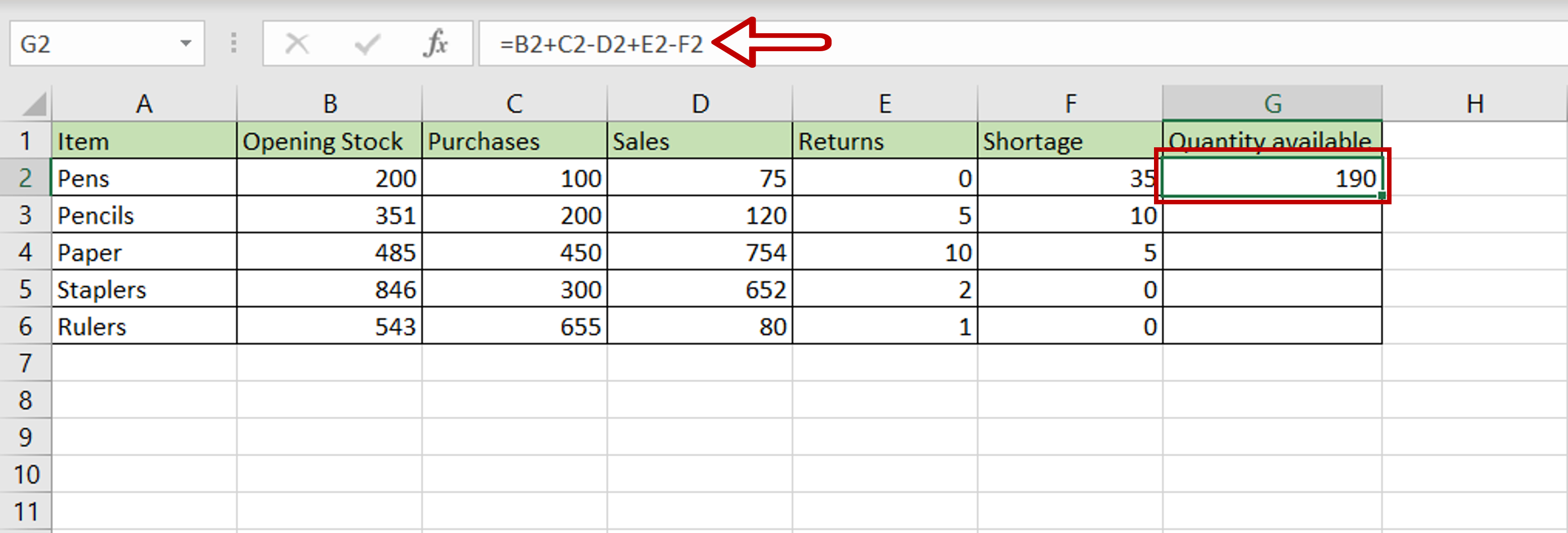 How To Subtract Multiple Cells In Excel Spreadcheaters