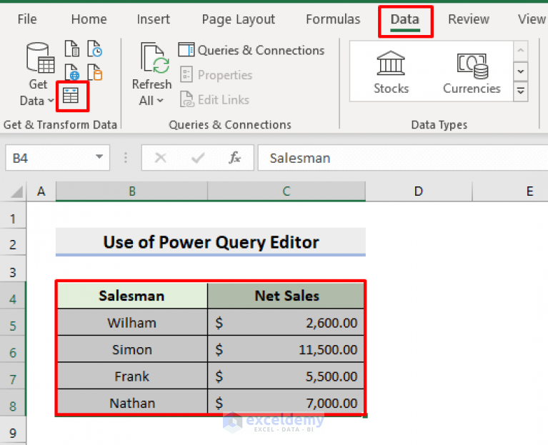 How To Swap Columns And Rows In Excel 6 Easy Methods