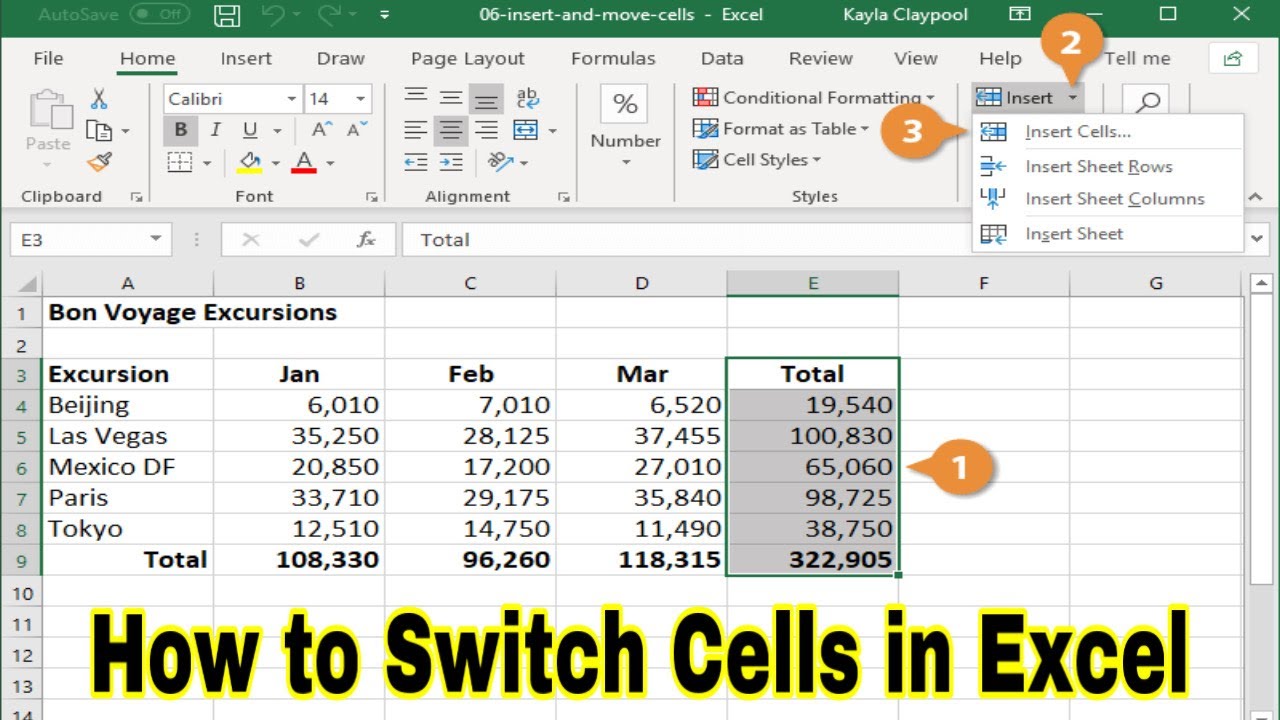 Master the Art of Switching Excel Cells Easily