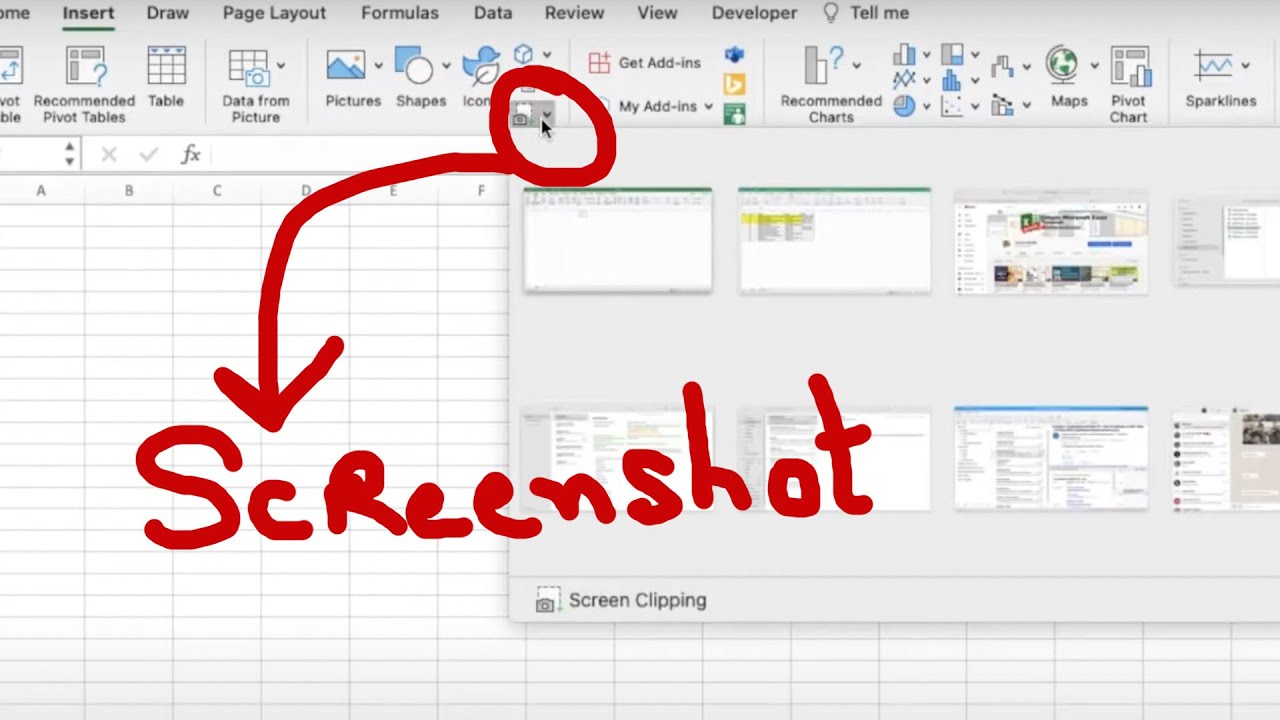 How To Take A Screenshot In Excel A Step By Step Guide Geek Usa