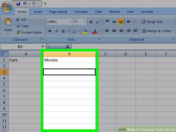 Truncate Text in Excel: A Simple Guide