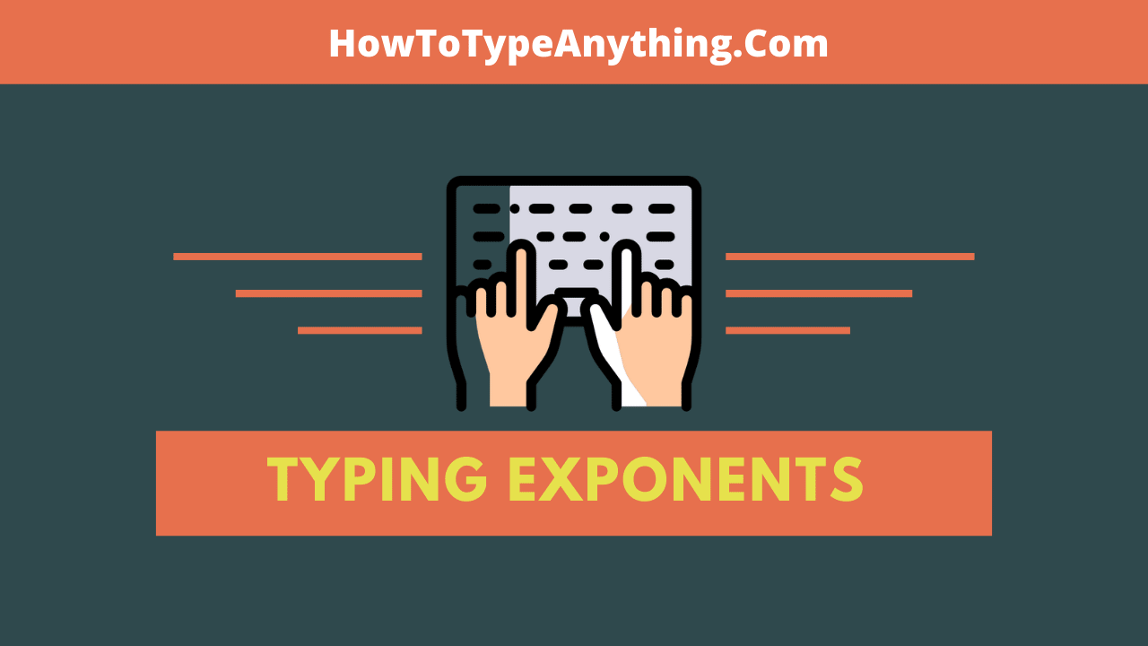 How To Type Exponents In Word Excel For Mac And Windows How To Type Anything