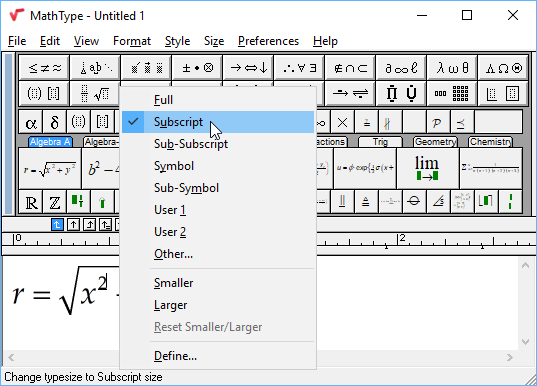 How To Type Subscript In Word On Mac