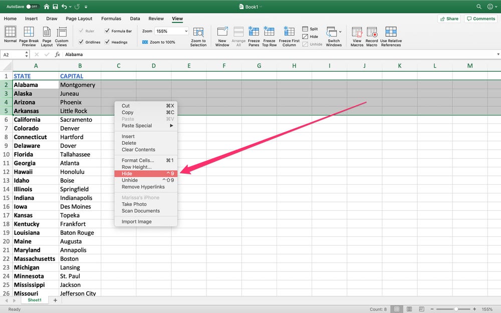 3 Simple Ways to Uncollapse Rows in Excel Easily