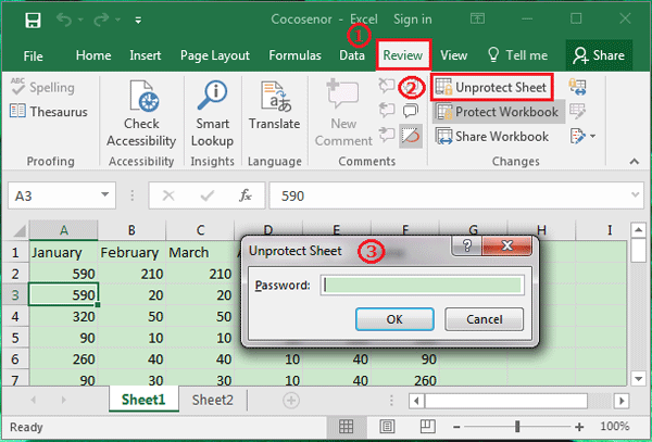 How To Unlock An Excel Spreadsheet If Forgot The Password Earn Amp Excel