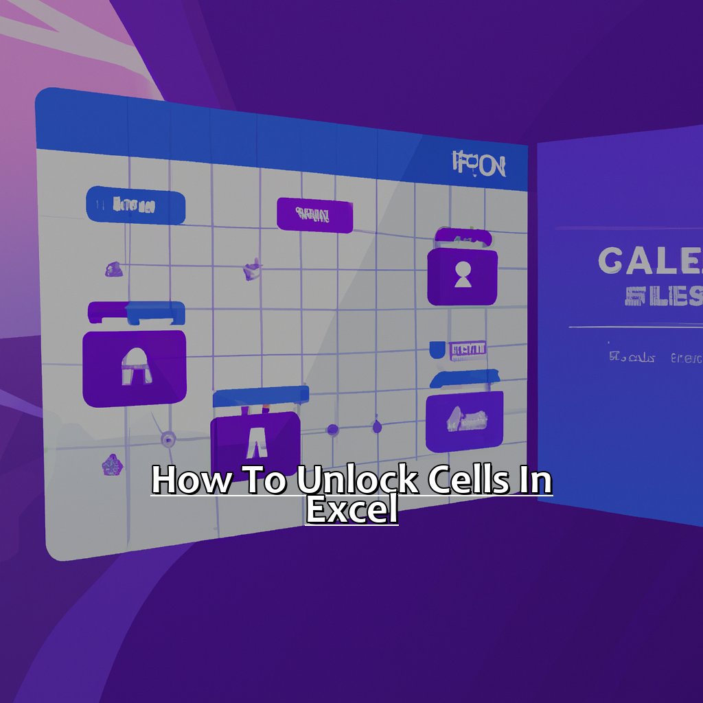 How To Unlock Cells In Excel Manycoders