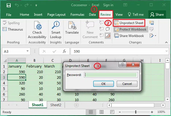 How To Unlock Excel File For Editing Without Password Excel Unlocker