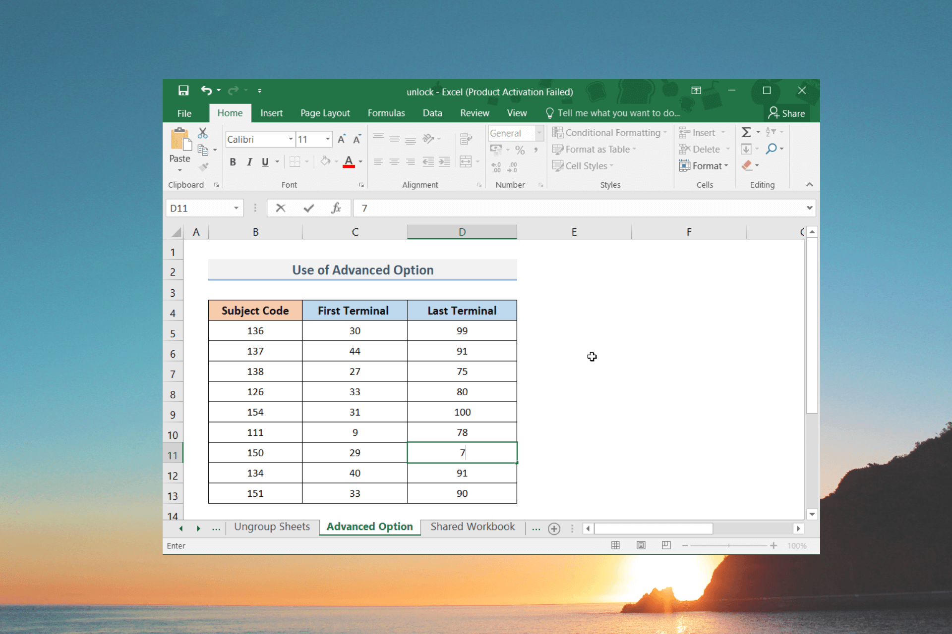 How To Unlock Grayed Out Menus In Excel 5 Effective Ways Exceldemy