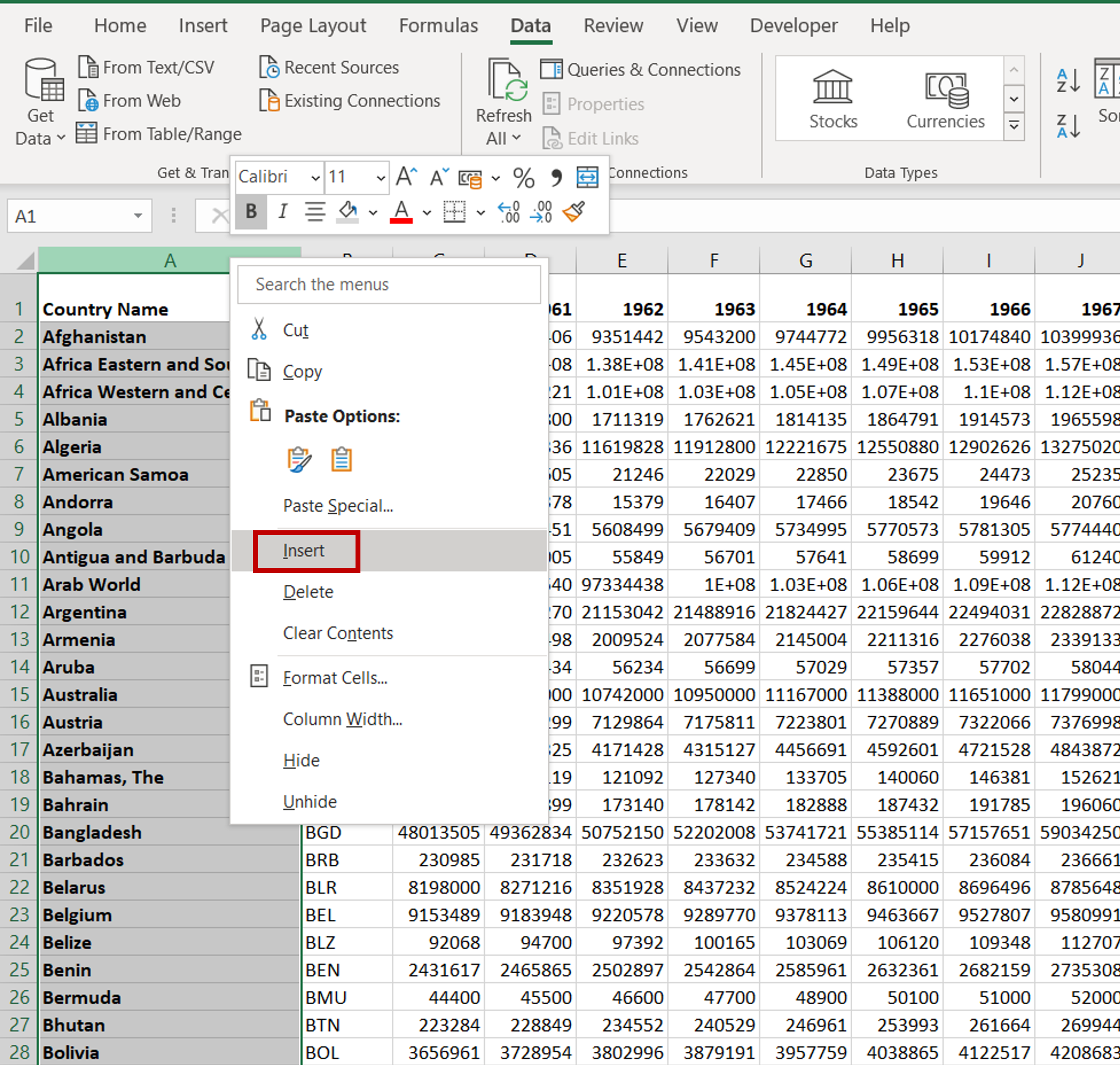 How To Unsort Data In Excel Back To Original