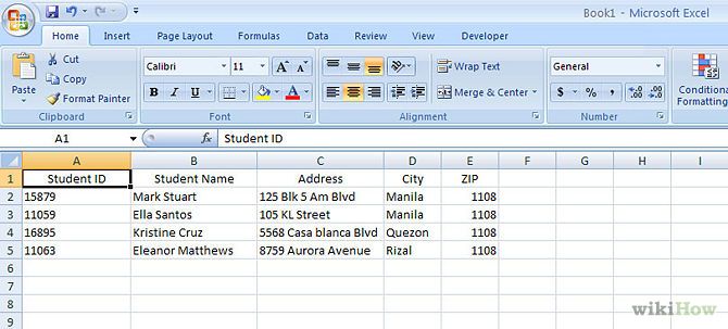 How To Use Autofilter In Ms Excel 5 Steps With Pictures