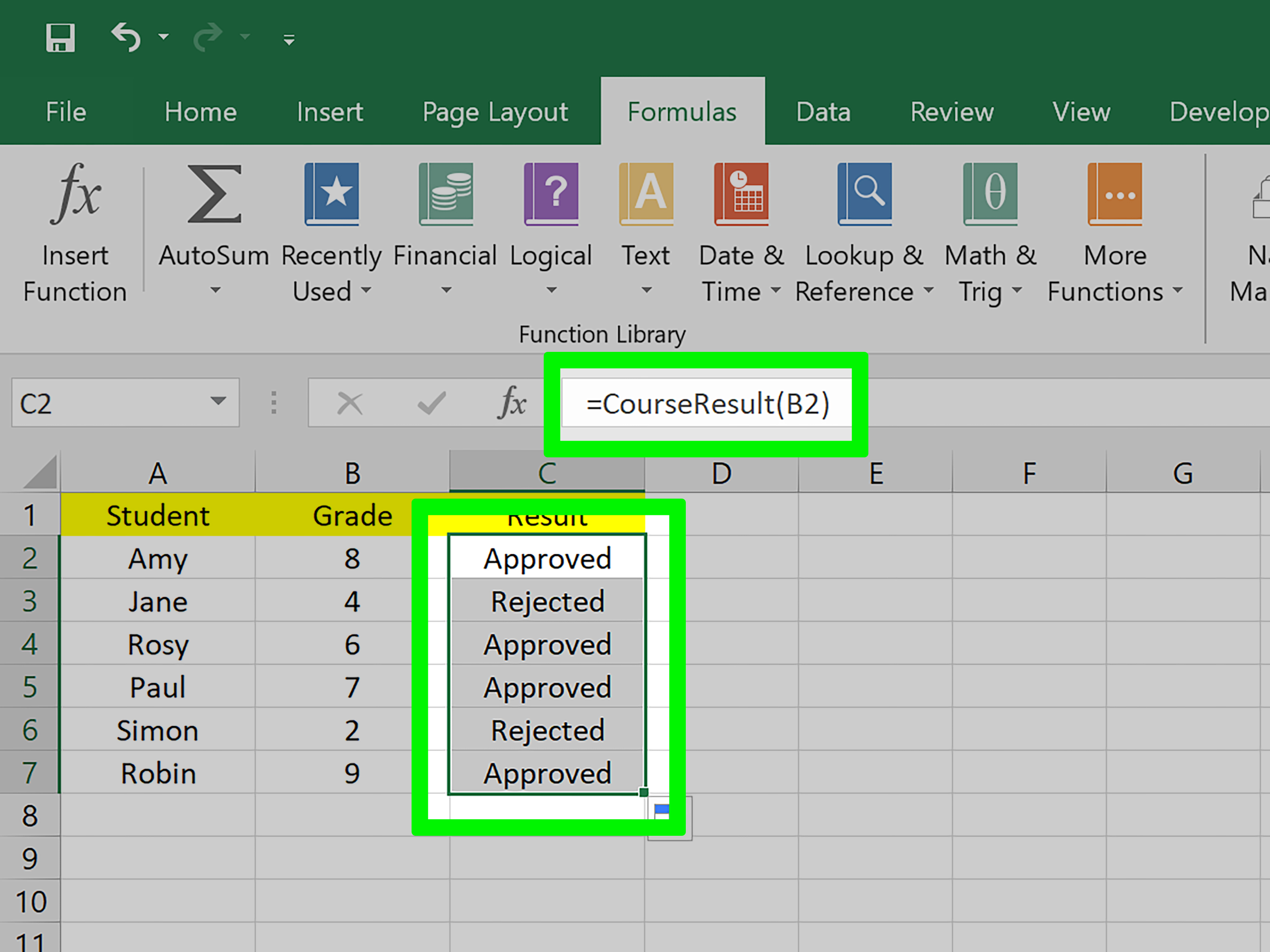 How To Use Exp Function In Ms Excel Microsoft Exponent Formula Youtube