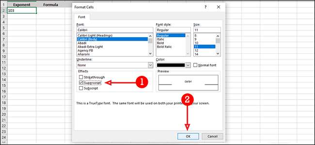 How To Use Exponents In Excel Thefastcode