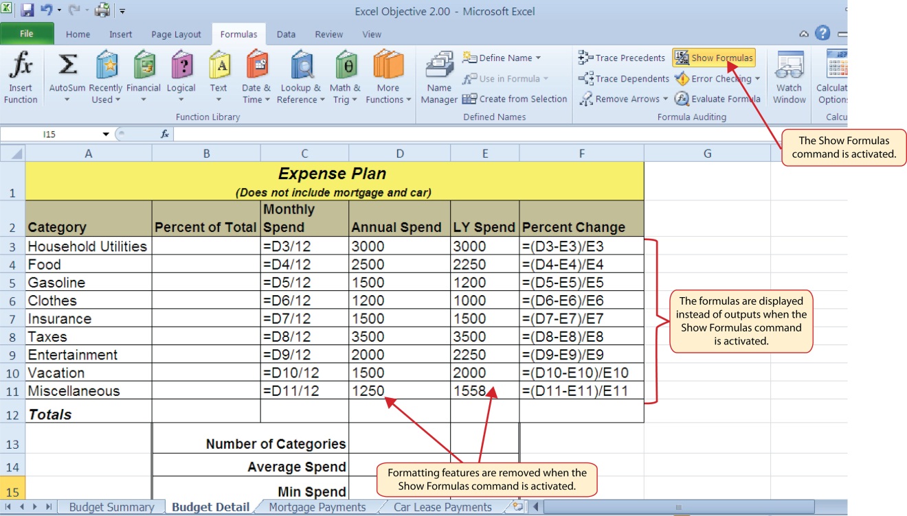 How To Use Formula In Excel Sheet