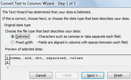 How To Use Multiple Character Delimiters In Excel Tutsandtips Com