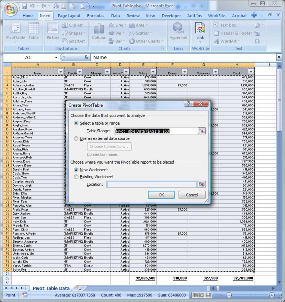 How To Use Pivot Tables In Excel Bsuite365